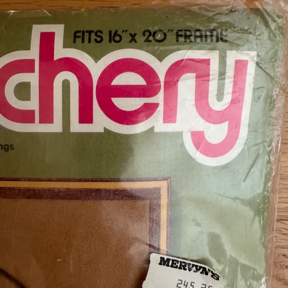 Vintage Sunset Stitchery Crewel Kit Summer In The Park 1979 - Picture 4 of 15